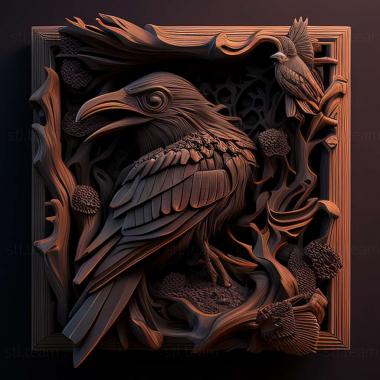 3D model CARRION game (STL)